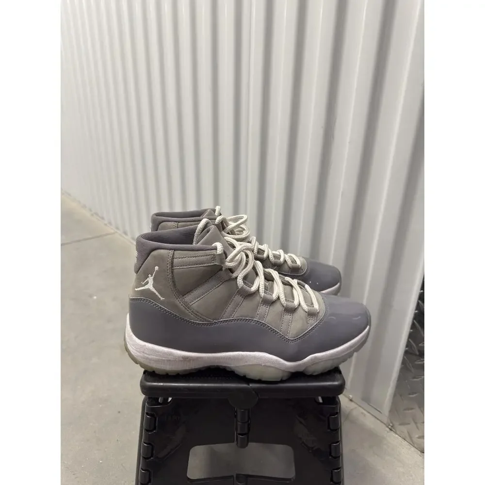 Nike Air Jordan 11 Cool Grey Medium White 2021 Size 9 Men's - CT8012-005